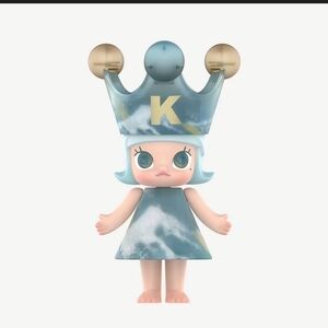 NEW Authentic 400% Pop Mart Mega Royal Molly DIDI - To Love